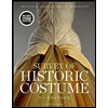 Survey-of-Historic-Costume---Text-Only, by Tortora - ISBN 9781501337338