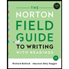 Norton Field Guide to Writing: with Readings, MLA 2021 - Text Only by Richard Bullock, Maureen Daly Goggin and Francine Weinberg - ISBN 9780393885644