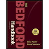 Bedford Handbook, 2020 APA Updated - Package by Diana Hacker and Nancy Sommers - ISBN 9781319449698