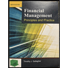 Financial-Management-Black-and-White-Paperback, by Timothy-J-Gallagher - ISBN 9781954156104