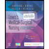 cover of Lewis`s Medical-Surgical Nursing, 2 Volume Set - Package (12th edition)