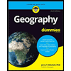 Geography For Dummies by Jerry T. Mitchell - ISBN 9781119867128