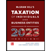 Taxation-of-Individuals-and-Business-Entities-2023-Looseleaf, by Brian-Spilker - ISBN 9781265610661