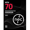 NFPA 70, National Electrical Code - Handbook by National Fire Protection Association - ISBN 9781455929078