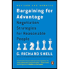 Bargaining-for-Advantage---Revised-and-Updated, by G-Richard-Shell - ISBN 9780143036975