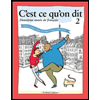 Cest-ce-quon-dit-Deuxieme-annee-de-francais, by Claude-Grangier - ISBN 9781626165922